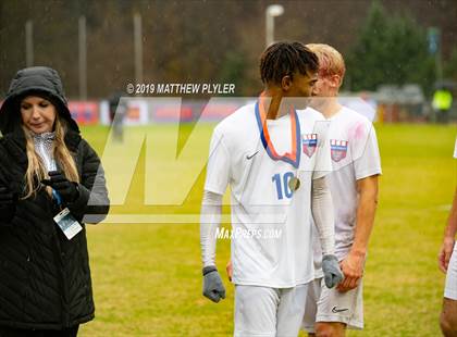 Thumbnail 2 in R.J. Reynolds vs. Wake Forest (NCHSAA 4A Final - Pregame and Awards) photogallery.