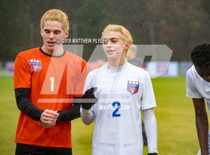 Thumbnail 2 in R.J. Reynolds vs. Wake Forest (NCHSAA 4A Final - Pregame and Awards) photogallery.