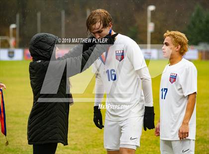 Thumbnail 1 in R.J. Reynolds vs. Wake Forest (NCHSAA 4A Final - Pregame and Awards) photogallery.