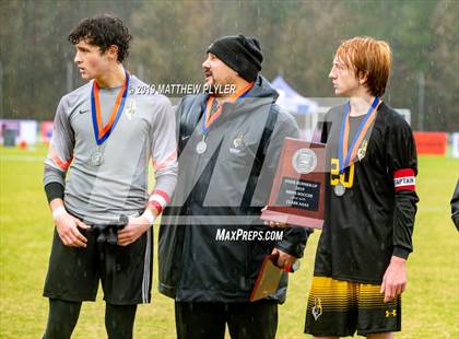 Thumbnail 2 in R.J. Reynolds vs. Wake Forest (NCHSAA 4A Final - Pregame and Awards) photogallery.