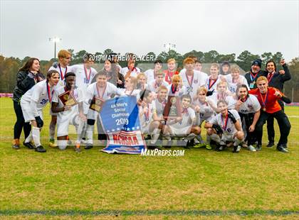 Thumbnail 2 in R.J. Reynolds vs. Wake Forest (NCHSAA 4A Final - Pregame and Awards) photogallery.