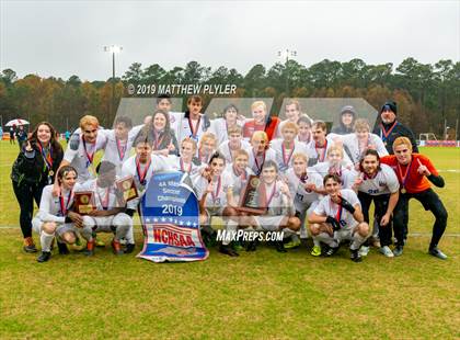 Thumbnail 3 in R.J. Reynolds vs. Wake Forest (NCHSAA 4A Final - Pregame and Awards) photogallery.
