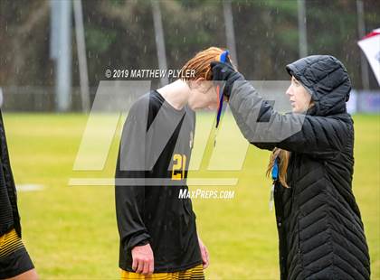Thumbnail 3 in R.J. Reynolds vs. Wake Forest (NCHSAA 4A Final - Pregame and Awards) photogallery.