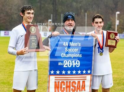Thumbnail 3 in R.J. Reynolds vs. Wake Forest (NCHSAA 4A Final - Pregame and Awards) photogallery.