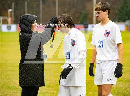 Thumbnail 2 in R.J. Reynolds vs. Wake Forest (NCHSAA 4A Final - Pregame and Awards) photogallery.