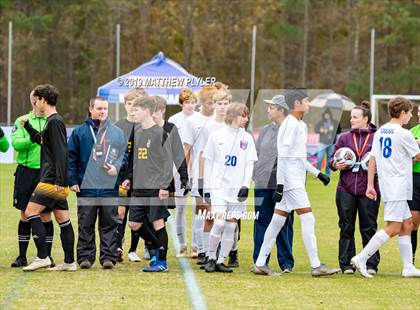Thumbnail 2 in R.J. Reynolds vs. Wake Forest (NCHSAA 4A Final - Pregame and Awards) photogallery.
