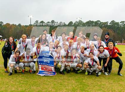 Thumbnail 3 in R.J. Reynolds vs. Wake Forest (NCHSAA 4A Final - Pregame and Awards) photogallery.
