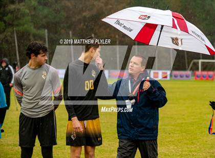 Thumbnail 3 in R.J. Reynolds vs. Wake Forest (NCHSAA 4A Final - Pregame and Awards) photogallery.