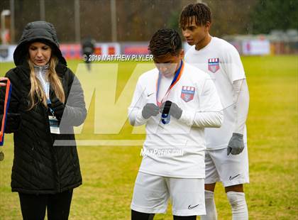 Thumbnail 2 in R.J. Reynolds vs. Wake Forest (NCHSAA 4A Final - Pregame and Awards) photogallery.