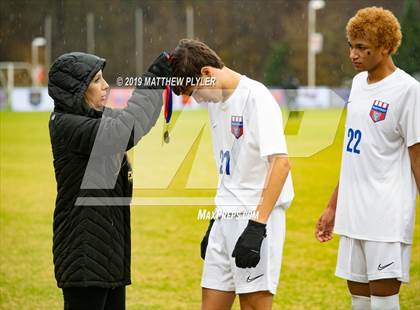 Thumbnail 1 in R.J. Reynolds vs. Wake Forest (NCHSAA 4A Final - Pregame and Awards) photogallery.