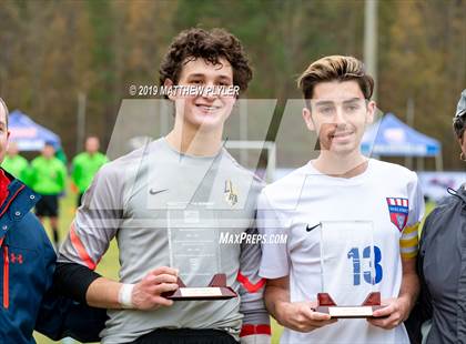 Thumbnail 2 in R.J. Reynolds vs. Wake Forest (NCHSAA 4A Final - Pregame and Awards) photogallery.