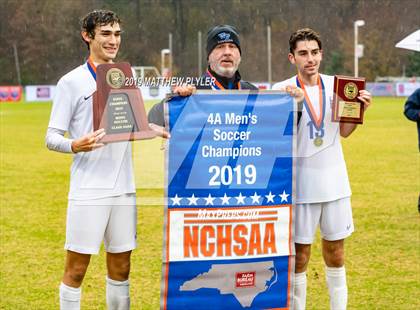 Thumbnail 1 in R.J. Reynolds vs. Wake Forest (NCHSAA 4A Final - Pregame and Awards) photogallery.