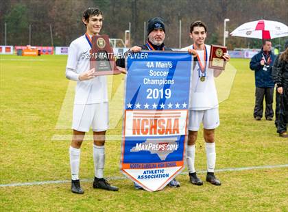 Thumbnail 1 in R.J. Reynolds vs. Wake Forest (NCHSAA 4A Final - Pregame and Awards) photogallery.