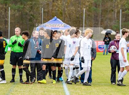 Thumbnail 3 in R.J. Reynolds vs. Wake Forest (NCHSAA 4A Final - Pregame and Awards) photogallery.