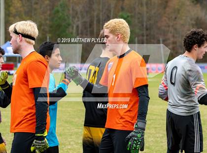 Thumbnail 1 in R.J. Reynolds vs. Wake Forest (NCHSAA 4A Final - Pregame and Awards) photogallery.