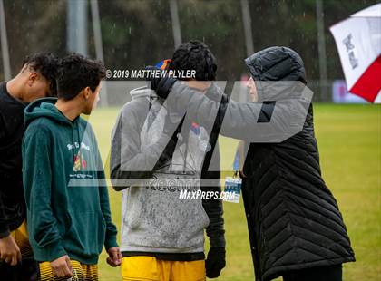 Thumbnail 1 in R.J. Reynolds vs. Wake Forest (NCHSAA 4A Final - Pregame and Awards) photogallery.
