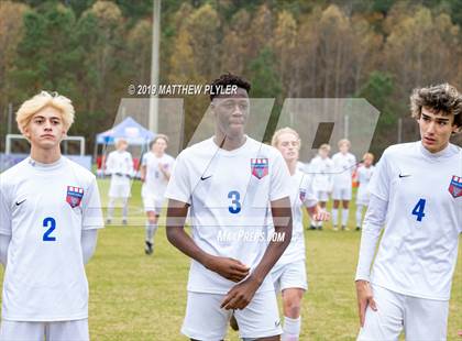 Thumbnail 1 in R.J. Reynolds vs. Wake Forest (NCHSAA 4A Final - Pregame and Awards) photogallery.