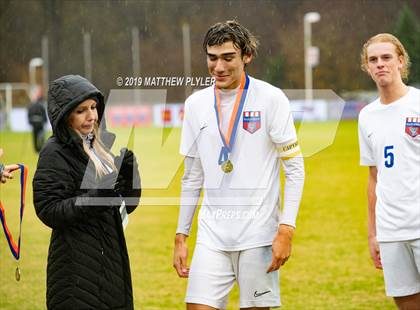 Thumbnail 1 in R.J. Reynolds vs. Wake Forest (NCHSAA 4A Final - Pregame and Awards) photogallery.