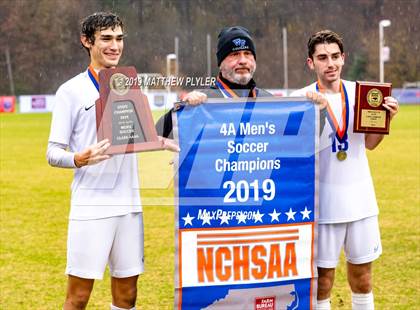 Thumbnail 3 in R.J. Reynolds vs. Wake Forest (NCHSAA 4A Final - Pregame and Awards) photogallery.