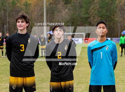 Thumbnail 2 in R.J. Reynolds vs. Wake Forest (NCHSAA 4A Final - Pregame and Awards) photogallery.