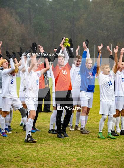 Thumbnail 2 in R.J. Reynolds vs. Wake Forest (NCHSAA 4A Final - Pregame and Awards) photogallery.