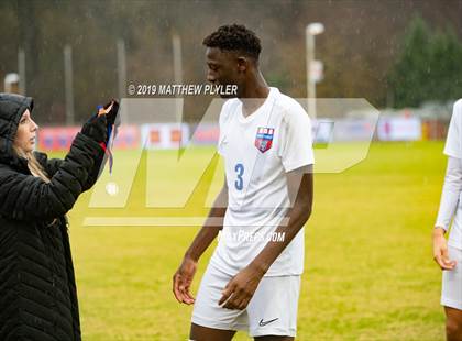 Thumbnail 3 in R.J. Reynolds vs. Wake Forest (NCHSAA 4A Final - Pregame and Awards) photogallery.