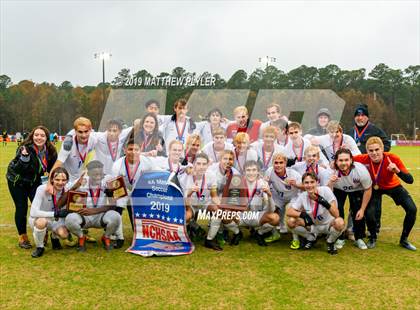 Thumbnail 1 in R.J. Reynolds vs. Wake Forest (NCHSAA 4A Final - Pregame and Awards) photogallery.
