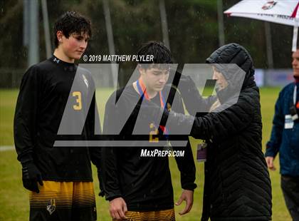 Thumbnail 2 in R.J. Reynolds vs. Wake Forest (NCHSAA 4A Final - Pregame and Awards) photogallery.