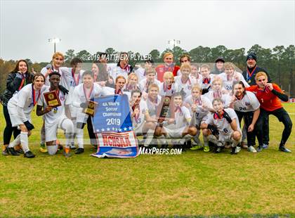 Thumbnail 2 in R.J. Reynolds vs. Wake Forest (NCHSAA 4A Final - Pregame and Awards) photogallery.