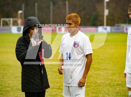 Thumbnail 3 in R.J. Reynolds vs. Wake Forest (NCHSAA 4A Final - Pregame and Awards) photogallery.