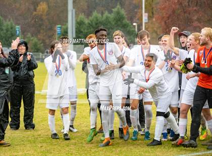Thumbnail 3 in R.J. Reynolds vs. Wake Forest (NCHSAA 4A Final - Pregame and Awards) photogallery.