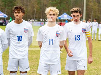 Thumbnail 2 in R.J. Reynolds vs. Wake Forest (NCHSAA 4A Final - Pregame and Awards) photogallery.