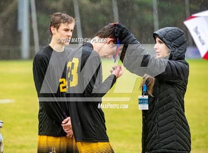 Thumbnail 1 in R.J. Reynolds vs. Wake Forest (NCHSAA 4A Final - Pregame and Awards) photogallery.