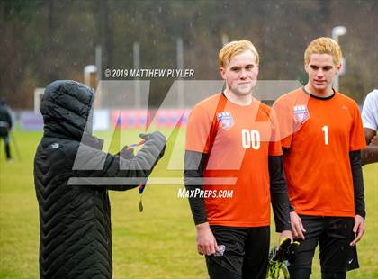 Thumbnail 1 in R.J. Reynolds vs. Wake Forest (NCHSAA 4A Final - Pregame and Awards) photogallery.