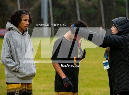 Thumbnail 3 in R.J. Reynolds vs. Wake Forest (NCHSAA 4A Final - Pregame and Awards) photogallery.