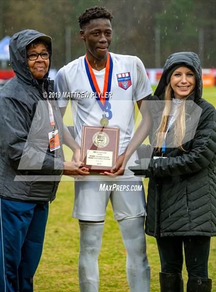 Thumbnail 2 in R.J. Reynolds vs. Wake Forest (NCHSAA 4A Final - Pregame and Awards) photogallery.