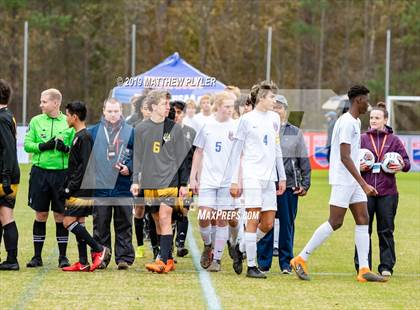Thumbnail 2 in R.J. Reynolds vs. Wake Forest (NCHSAA 4A Final - Pregame and Awards) photogallery.