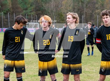 Thumbnail 3 in R.J. Reynolds vs. Wake Forest (NCHSAA 4A Final - Pregame and Awards) photogallery.