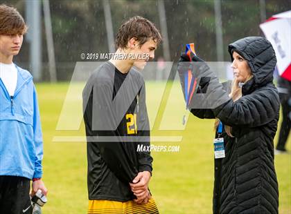 Thumbnail 2 in R.J. Reynolds vs. Wake Forest (NCHSAA 4A Final - Pregame and Awards) photogallery.