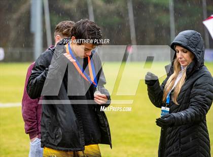 Thumbnail 2 in R.J. Reynolds vs. Wake Forest (NCHSAA 4A Final - Pregame and Awards) photogallery.
