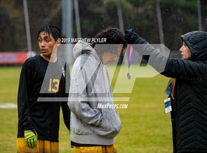 Thumbnail 3 in R.J. Reynolds vs. Wake Forest (NCHSAA 4A Final - Pregame and Awards) photogallery.