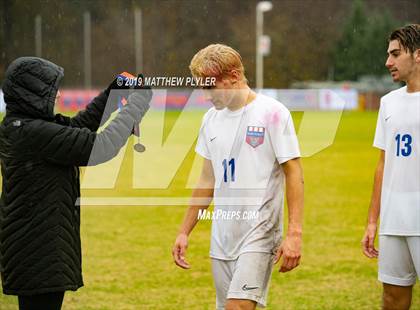 Thumbnail 3 in R.J. Reynolds vs. Wake Forest (NCHSAA 4A Final - Pregame and Awards) photogallery.