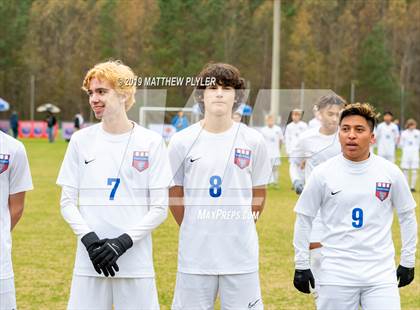Thumbnail 3 in R.J. Reynolds vs. Wake Forest (NCHSAA 4A Final - Pregame and Awards) photogallery.