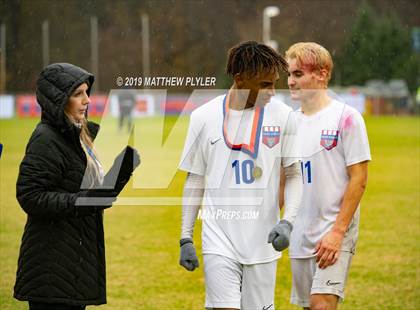 Thumbnail 1 in R.J. Reynolds vs. Wake Forest (NCHSAA 4A Final - Pregame and Awards) photogallery.