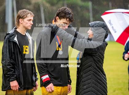 Thumbnail 2 in R.J. Reynolds vs. Wake Forest (NCHSAA 4A Final - Pregame and Awards) photogallery.