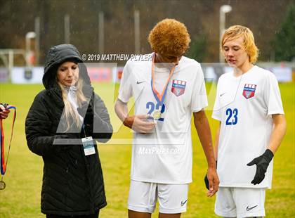 Thumbnail 1 in R.J. Reynolds vs. Wake Forest (NCHSAA 4A Final - Pregame and Awards) photogallery.