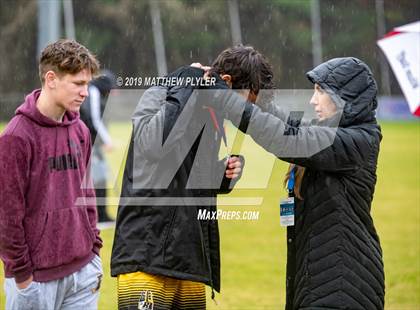 Thumbnail 1 in R.J. Reynolds vs. Wake Forest (NCHSAA 4A Final - Pregame and Awards) photogallery.