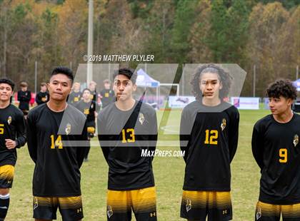 Thumbnail 1 in R.J. Reynolds vs. Wake Forest (NCHSAA 4A Final - Pregame and Awards) photogallery.