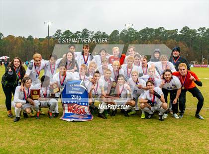 Thumbnail 2 in R.J. Reynolds vs. Wake Forest (NCHSAA 4A Final - Pregame and Awards) photogallery.