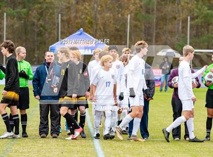 Thumbnail 2 in R.J. Reynolds vs. Wake Forest (NCHSAA 4A Final - Pregame and Awards) photogallery.
